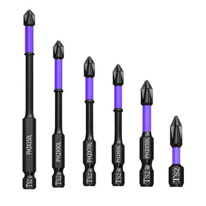 Planet Gates 65mm / 5pcs / CHINA 5/10pcs PH2 Magnetic Scrwdriver Bits Non-slip Batch Head Cross Bit 25-150mm For Electric Impact Drill Driver Hand Drill Tool