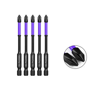 Planet Gates 65mm / 5pcs / CHINA 5/10pcs PH2 Magnetic Scrwdriver Bits Non-slip Batch Head Cross Bit 25-150mm For Electric Impact Drill Driver Hand Drill Tool