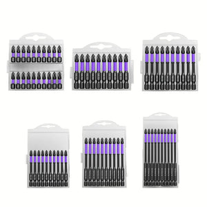 Planet Gates 65mm / 5pcs / CHINA 5/10pcs PH2 Magnetic Scrwdriver Bits Non-slip Batch Head Cross Bit 25-150mm For Electric Impact Drill Driver Hand Drill Tool