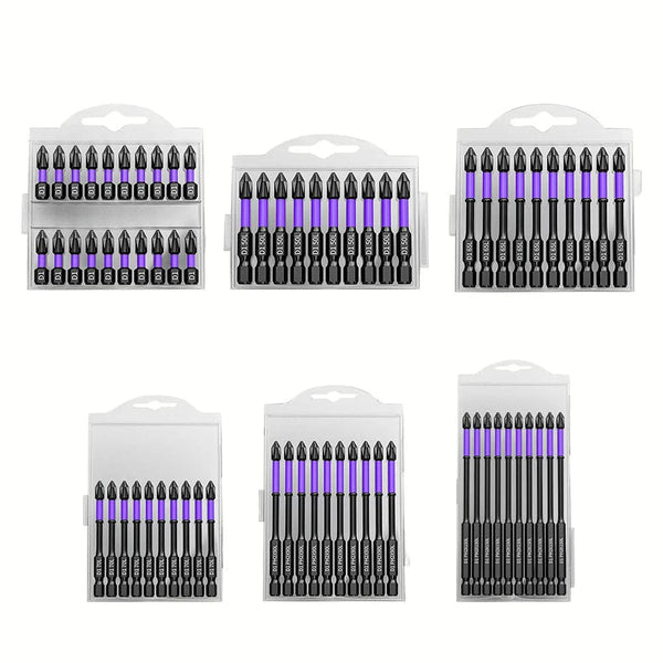 Planet Gates 65mm / 5pcs / CHINA 5/10pcs PH2 Magnetic Scrwdriver Bits Non-slip Batch Head Cross Bit 25-150mm For Electric Impact Drill Driver Hand Drill Tool