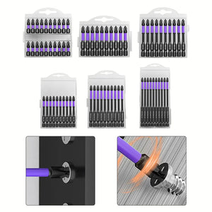 Planet Gates 65mm / 5pcs / CHINA 5/10pcs PH2 Magnetic Scrwdriver Bits Non-slip Batch Head Cross Bit 25-150mm For Electric Impact Drill Driver Hand Drill Tool