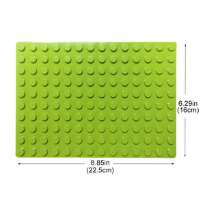 Planet Gates 65pcs/set Marble Race Run Block Compatible Duploed Building Blocks Plastic Funnel Slide DIY Assembly Bricks Classic Base Plates