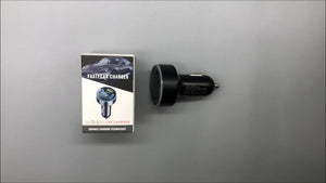 Planet Gates 66W PD20W QC3.0 SCP AFC Super Fast Car Charger: Get Lightning-Fast Charging For Your iPhone/iPad, Samsung, Android & More - With Digital Display!