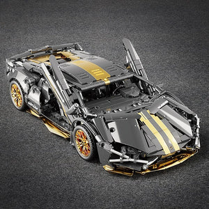 Planet Gates 67129 Car MOC 1280pcs Building Blocks Car and Construction Toy Adult Collectible Cars Set to Build 1:14 Scale Sports Car Model