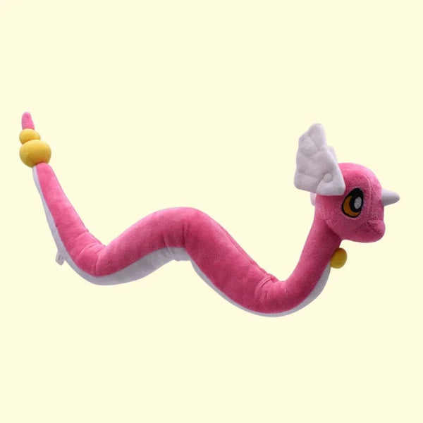 Planet Gates 68cm Cartoon Pokemon Dratini Plush Doll Cute Dragonair Plush Toys Soft Stuffed Anime Pikachu Animals Dolls Gift For Children