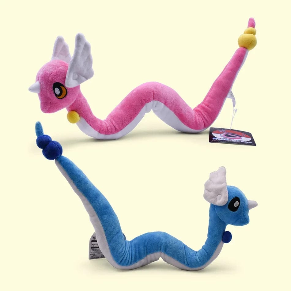 Planet Gates 68cm Cartoon Pokemon Dratini Plush Doll Cute Dragonair Plush Toys Soft Stuffed Anime Pikachu Animals Dolls Gift For Children