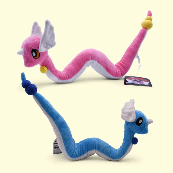 Planet Gates 68cm Cartoon Pokemon Dratini Plush Doll Cute Dragonair Plush Toys Soft Stuffed Anime Pikachu Animals Dolls Gift For Children