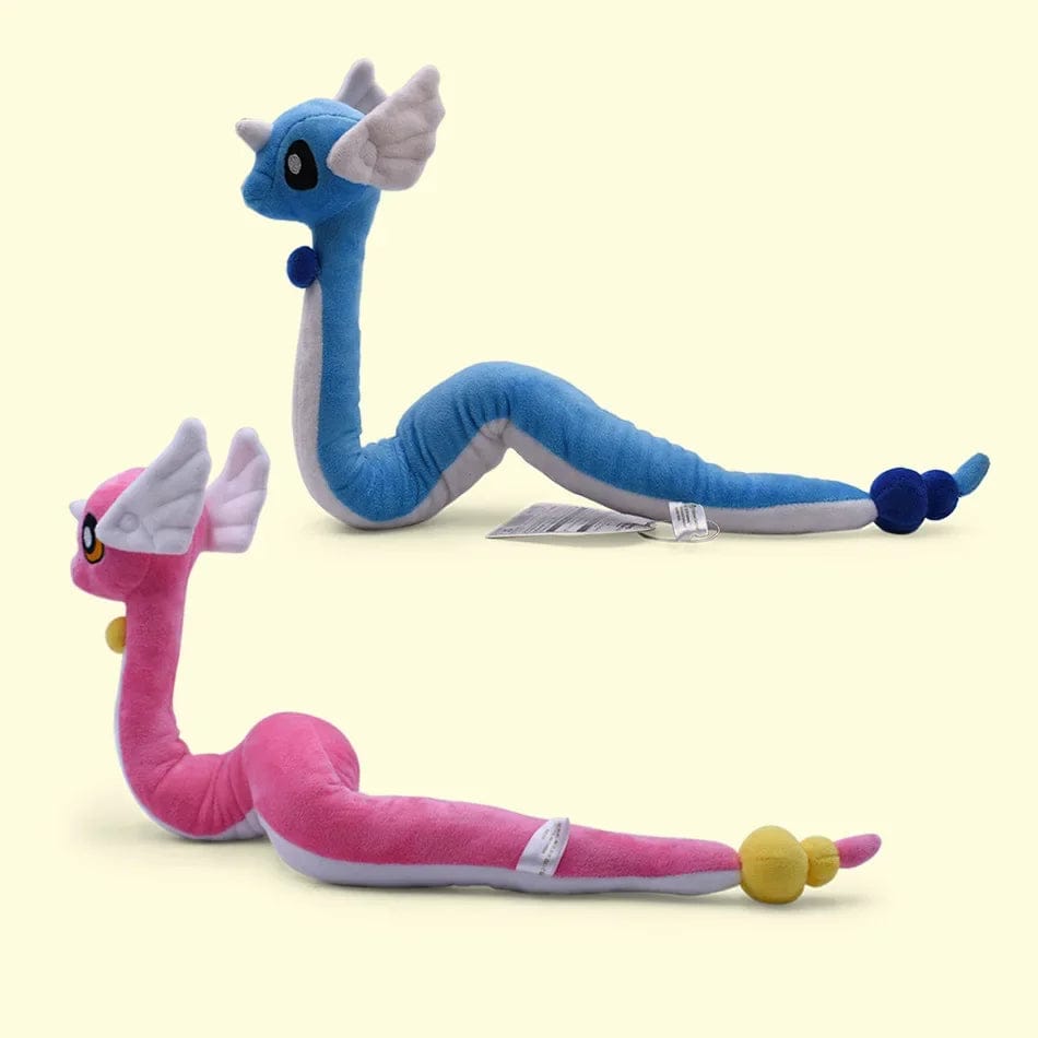Planet Gates 68cm Cartoon Pokemon Dratini Plush Doll Cute Dragonair Plush Toys Soft Stuffed Anime Pikachu Animals Dolls Gift For Children