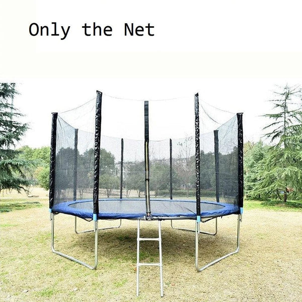 Planet Gates 6ft 4-8ft Outdoor Trampoline Protective Net For Kid Children Anti-fall Polyethylene Trampoline Jump Pad Safety Net Protection Guard