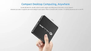 Planet Gates 6GB RAM 64GB SSD / EU and US PLUG MLLSE M2 Mini PC Intel Celeron N3350 CPU 6G RAM 64G ROM USB3.0 Win10 WiFi Bluetooth 4.2 Desktop Portable Computer
