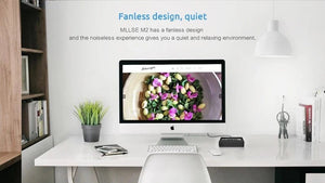 Planet Gates 6GB RAM 64GB SSD / EU and US PLUG MLLSE M2 Mini PC Intel Celeron N3350 CPU 6G RAM 64G ROM USB3.0 Win10 WiFi Bluetooth 4.2 Desktop Portable Computer