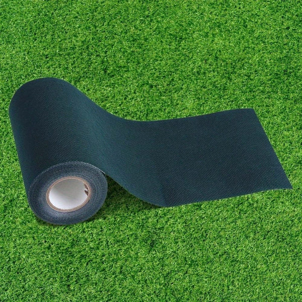 Planet Gates 6In*33Ft(15cm*10m) 1 Roll Artificial Grass Self-Adhesive Seaming Turf Tape Lawn, Turf Tape For Lawn, Carpet Jointing, Mat Rug