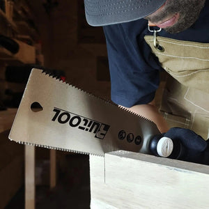 Planet Gates 6in Double Sided Saw 1PC Japanese Pull Saw 3-Edge Teeth Hand Saw SK5 Flexible Blade Non-Slip Handle Wood Saw Folding Saw for Woodworking Tools