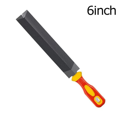 Planet Gates 6inch 1Pcs 6/8inches Diamond-Shaped Files Saw Files Hand Saw For Sharpening Straightening Wood Carving Metal Glass Grinding Tool