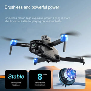 Planet Gates 6k-dual-1b For Xiaomi V168 MAX PRO Drone GPS 8K HD Camera 5G WIFI FPV Brushless RC Quadcopter Obstacle Avoidance Automatic Return for Toys