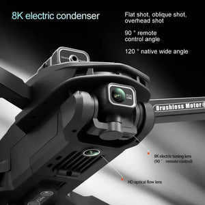 Planet Gates 6k-dual-1b For Xiaomi V168 MAX PRO Drone GPS 8K HD Camera 5G WIFI FPV Brushless RC Quadcopter Obstacle Avoidance Automatic Return for Toys