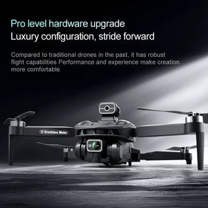 Planet Gates 6k-dual-1b For Xiaomi V168 MAX PRO Drone GPS 8K HD Camera 5G WIFI FPV Brushless RC Quadcopter Obstacle Avoidance Automatic Return for Toys