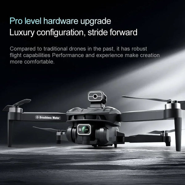 Planet Gates 6k-dual-1b For Xiaomi V168 MAX PRO Drone GPS 8K HD Camera 5G WIFI FPV Brushless RC Quadcopter Obstacle Avoidance Automatic Return for Toys