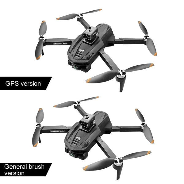 Planet Gates 6k-dual-1b For Xiaomi V168 MAX PRO Drone GPS 8K HD Camera 5G WIFI FPV Brushless RC Quadcopter Obstacle Avoidance Automatic Return for Toys