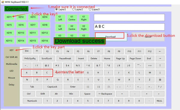 Planet Gates 6key-RGB-White / CHINA Mechanical Hotswap Macropad Custom Keyboard USB Bluetooth RGB Photoshop Gaming Programming Macro Knob Keypad