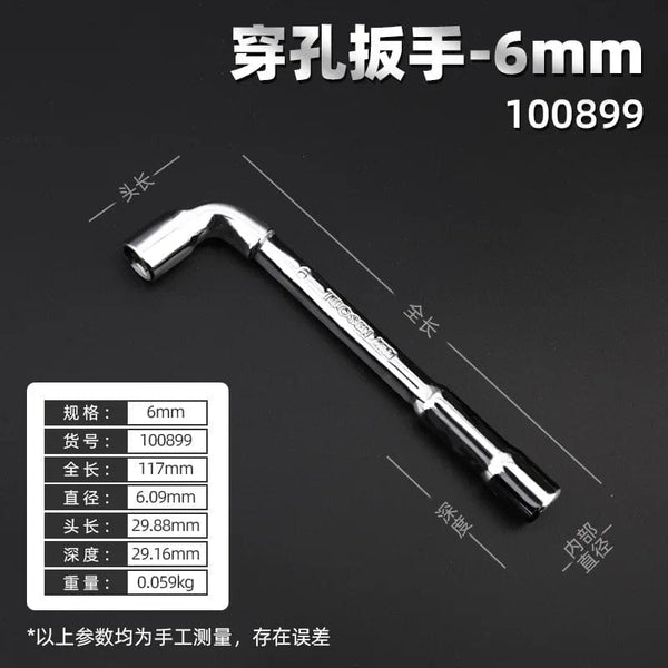 Planet Gates 6mm 6 7 9 10mm CRV Steel L Type Socket Spanner L Wrench 6 Point Hand Tools Automotive Mechanical Tool