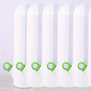 Planet Gates 6pcs 1/3/6pcs Herb Crisper, Vegetable Crisper, Cilantro Herb Crisper, Vegetable Preservation Bottle, Fresh Food Preservation Coriander, Mint, Parsley, Asparagus, Vanilla Preservation Cup, Kitchen Supplies