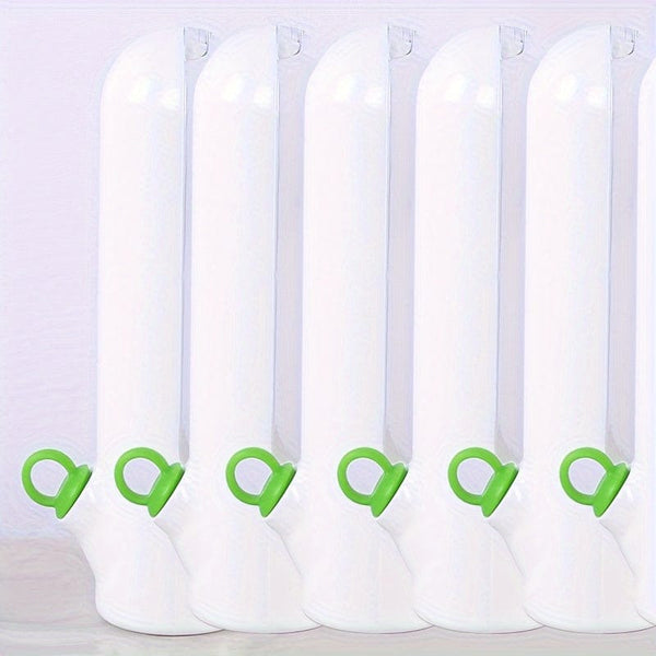 Planet Gates 6pcs 1/3/6pcs Herb Crisper, Vegetable Crisper, Cilantro Herb Crisper, Vegetable Preservation Bottle, Fresh Food Preservation Coriander, Mint, Parsley, Asparagus, Vanilla Preservation Cup, Kitchen Supplies