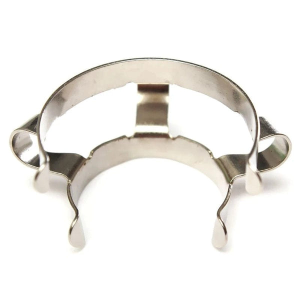 Planet Gates 6Pcs 24 Stainless Steel Clip Keck Clamp For 24/29 24/40 Glass Ground Joint