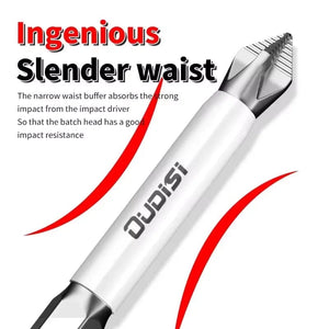 Planet Gates 6Pcs 6 PCs Non-Slip Magnetic Cross Head Household Electric Driver Screw Set - High Hardness Hand Drill Bits for Electric Screwdrivers