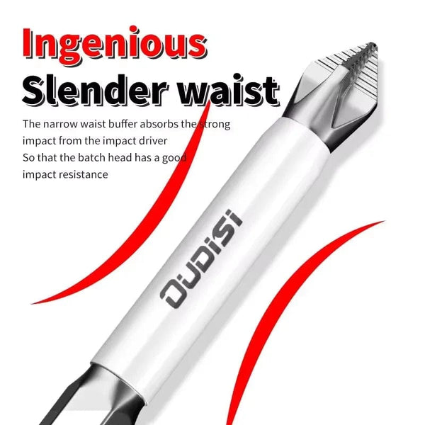 Planet Gates 6Pcs 6 PCs Non-Slip Magnetic Cross Head Household Electric Driver Screw Set - High Hardness Hand Drill Bits for Electric Screwdrivers