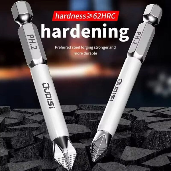 Planet Gates 6Pcs 6 PCs Non-Slip Magnetic Cross Head Household Electric Driver Screw Set - High Hardness Hand Drill Bits for Electric Screwdrivers