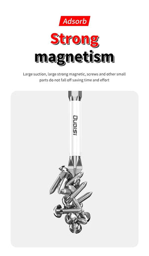 Planet Gates 6Pcs 6 PCs Non-Slip Magnetic Cross Head Household Electric Driver Screw Set - High Hardness Hand Drill Bits for Electric Screwdrivers