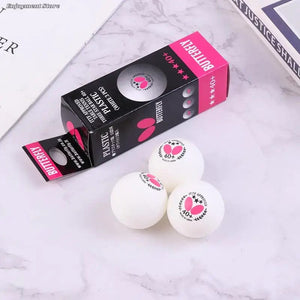 Planet Gates 6pcs 6pc/2 boxes Professional 40+ 40mm High Quality Of Table Tennis Balls Table Tennis Balls Three-star Level 2 Packs Ping Pong Balls