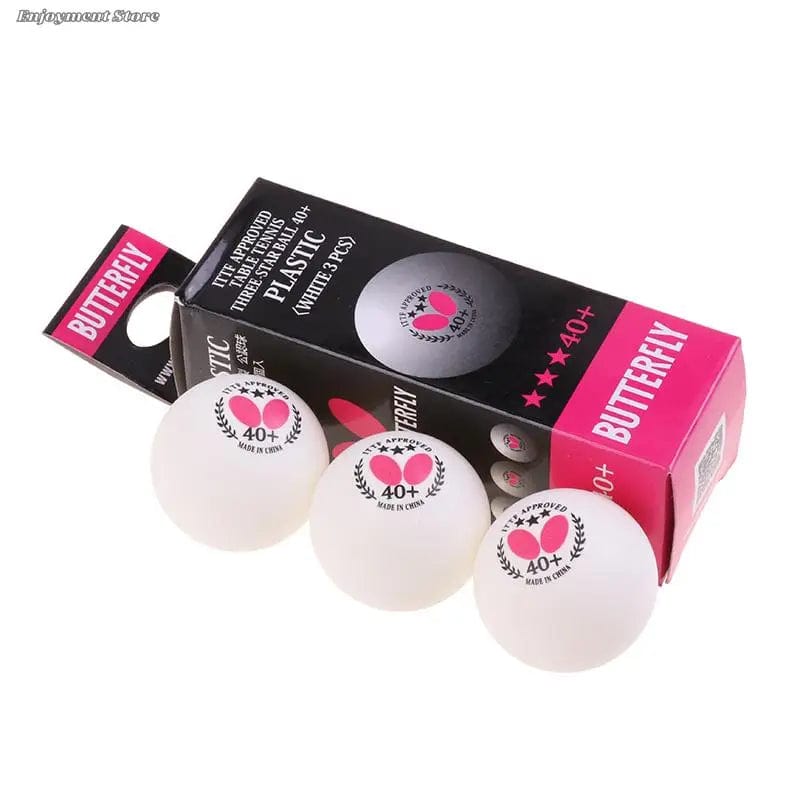 Planet Gates 6pcs 6pc/2 boxes Professional 40+ 40mm High Quality Of Table Tennis Balls Table Tennis Balls Three-star Level 2 Packs Ping Pong Balls