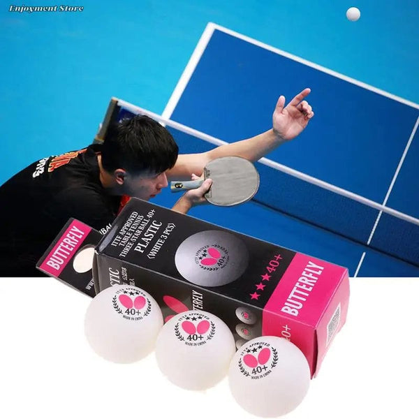 Planet Gates 6pcs 6pc/2 boxes Professional 40+ 40mm High Quality Of Table Tennis Balls Table Tennis Balls Three-star Level 2 Packs Ping Pong Balls