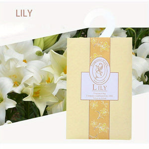 Planet Gates 6pcs 6pcs Aromatherapy Sachet For Car, Wardrobe - Anti-Mold, Anti-Insect, And Deodorizing - Perfect For Car, Home Decor