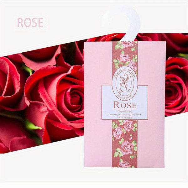 Planet Gates 6pcs 6pcs Aromatherapy Sachet For Car, Wardrobe - Anti-Mold, Anti-Insect, And Deodorizing - Perfect For Car, Home Decor