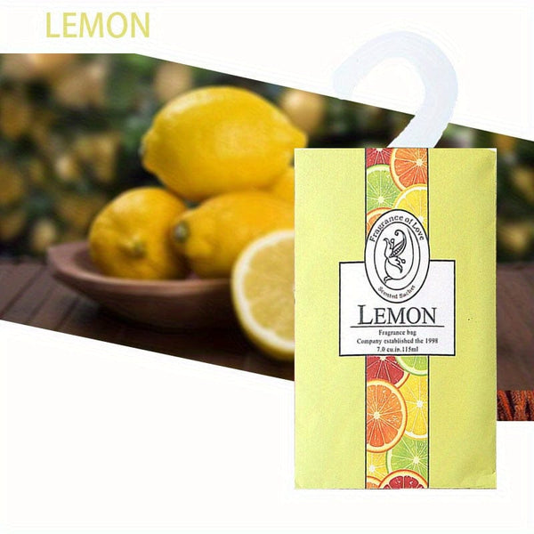 Planet Gates 6pcs 6pcs Aromatherapy Sachet For Car, Wardrobe - Anti-Mold, Anti-Insect, And Deodorizing - Perfect For Car, Home Decor