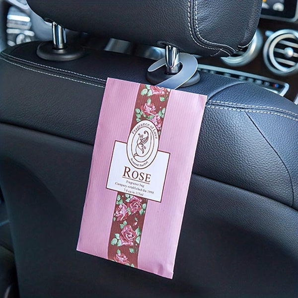 Planet Gates 6pcs 6pcs Aromatherapy Sachet For Car, Wardrobe - Anti-Mold, Anti-Insect, And Deodorizing - Perfect For Car, Home Decor