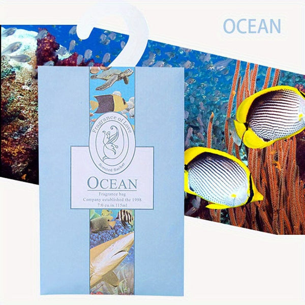 Planet Gates 6pcs 6pcs Aromatherapy Sachet For Car, Wardrobe - Anti-Mold, Anti-Insect, And Deodorizing - Perfect For Car, Home Decor