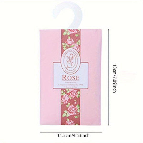 Planet Gates 6pcs 6pcs Aromatherapy Sachet For Car, Wardrobe - Anti-Mold, Anti-Insect, And Deodorizing - Perfect For Car, Home Decor