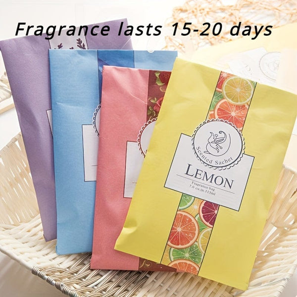 Planet Gates 6pcs 6pcs Aromatherapy Sachet For Car, Wardrobe - Anti-Mold, Anti-Insect, And Deodorizing - Perfect For Car, Home Decor
