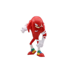 Planet Gates 6pcs B New whole set sale Sonic Tails Werehog Action Figures Blue Shadow Doll Cartoon Figurines Collectible Dolls Kids Hedgehog Toy