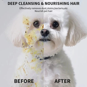 Planet Gates 6pcs/bag Pet wash free gloves cats dogs bathing cleaning dry cleaning wipes gloves deodorizing wipes pet products