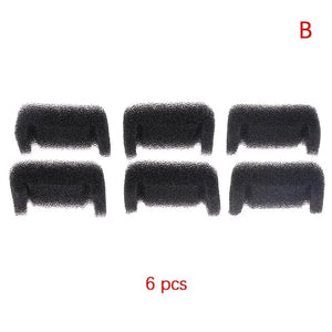 Planet Gates 6pcs filter sponge 4/6/8/12/16Pcs Pet Fountain Filters Foam Pet Water Dispenser Filter Sponge for 85oz/2.5L Cat Water Fountain Replacement Cotton