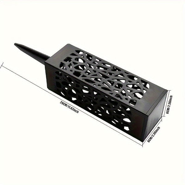 Planet Gates 6PCS Hollow Warm Light 6 Pack, Outdoor Solar Decorative Path Light, Garden Lawn Light, Outdoor Waterproof Solar Led Landscape Garden Lighting, Outdoor Garden Decoration Solar Garden Patio Patio Lawn And Table Light, Yard Light