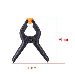 Planet Gates 6pcs/lot 3inch Plastic Nylon Adjustable Woodworking Clamps Wood Working Tools Spring Clip Carpentry Clamps Outillage Menuiserie