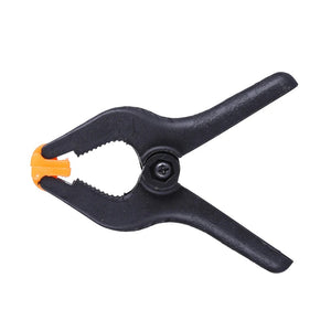 Planet Gates 6pcs/lot 3inch Plastic Nylon Adjustable Woodworking Clamps Wood Working Tools Spring Clip Carpentry Clamps Outillage Menuiserie