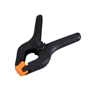 Planet Gates 6pcs/lot 3inch Plastic Nylon Adjustable Woodworking Clamps Wood Working Tools Spring Clip Carpentry Clamps Outillage Menuiserie