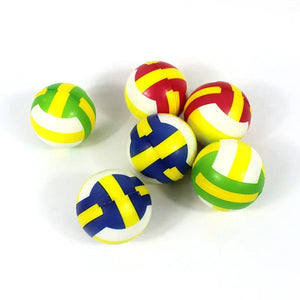 Planet Gates 6Pcs/lot 6.3cm Smiling Foam Ball Squeeze Stress Ball Relief Toy Hand Wrist Exercise Face PU Toy Balls For Children